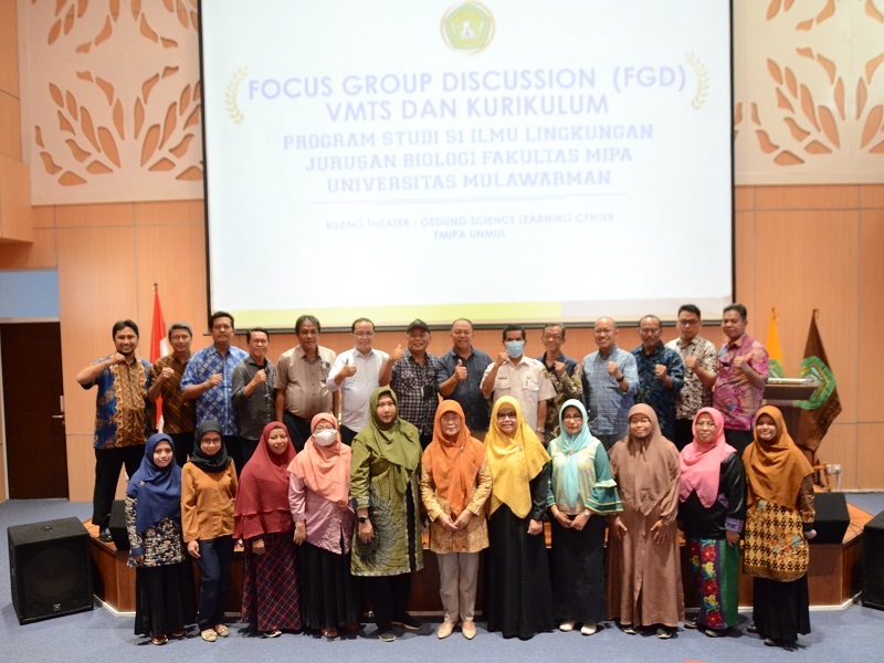 Focus Group Discussion : Visi, Misi, Tujuan dan Strategi serta Kurikulum Program Studi S1 Ilmu Lingkungan