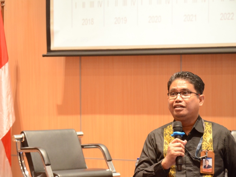 Seminar “Komitmen Bank Indonesia dalam Menjaga Stabilitas Rupiah untuk Indonesia Maju”