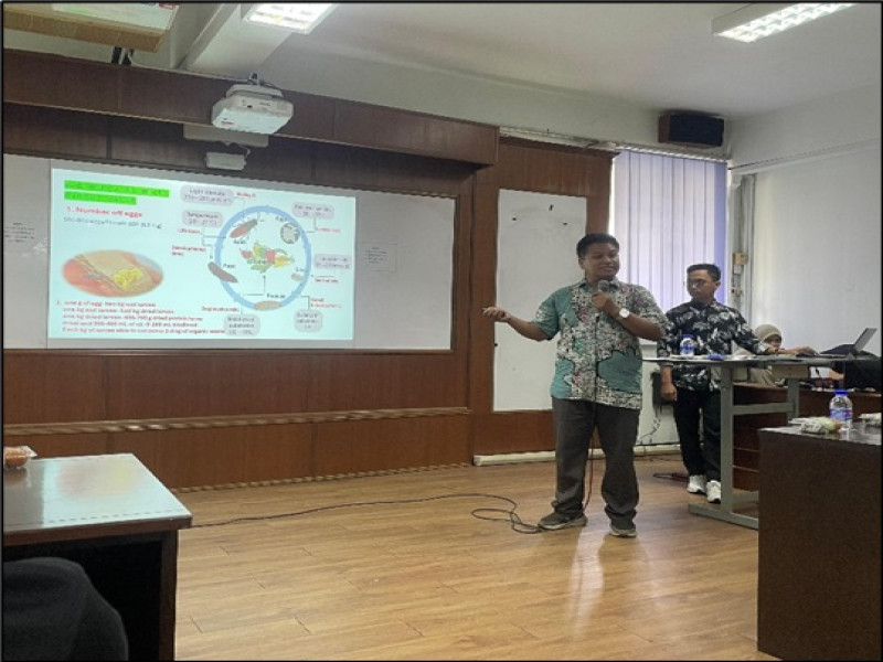 Universitas Mulawarman dan Universiti Sains Malaysia Gelar Mini Seminar dengan Topik Biomassa untuk Pangan, Energi, dan Bahan Bakar