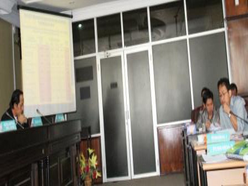 Konsultasi Publik Rancangan Awal RKPD Kalimantan Timur 2016
