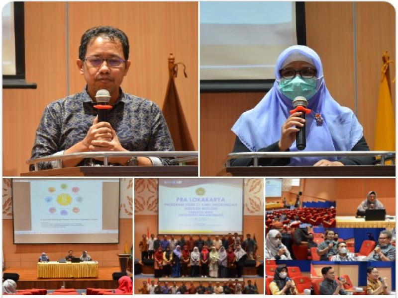FMIPA UNMUL : PRA LOKAKARYA PRODI S1 ILMU LINGKUNGAN