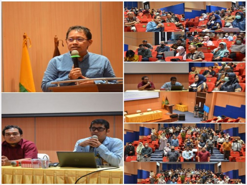 FMIPA UNMUL : SOSIALISASI BKD DAN SKP