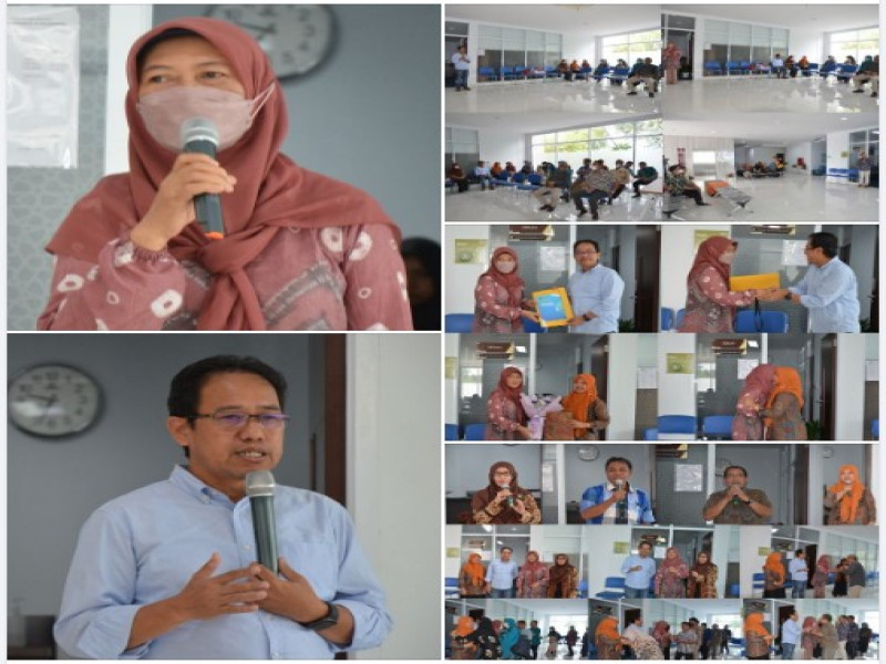 FMIPA UNMUL : KEGIATAN PISAH SAMBUT DEKAN FMIPA UNMUL