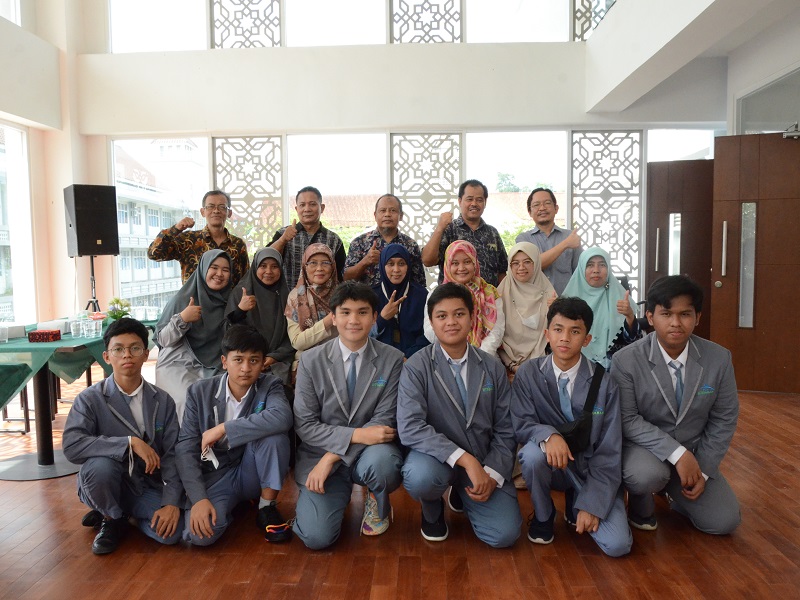 Kunjungan Siswa/i SMA IT Istiqamah Balikpapan