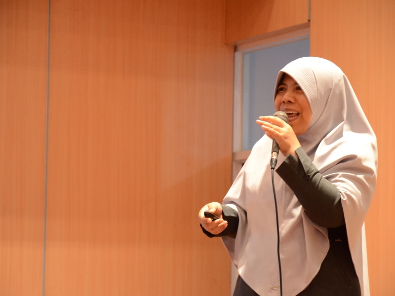 Seminar “Exploratory Data Analysis Ditinjau Dari Sudut Pandang Praktisi”
