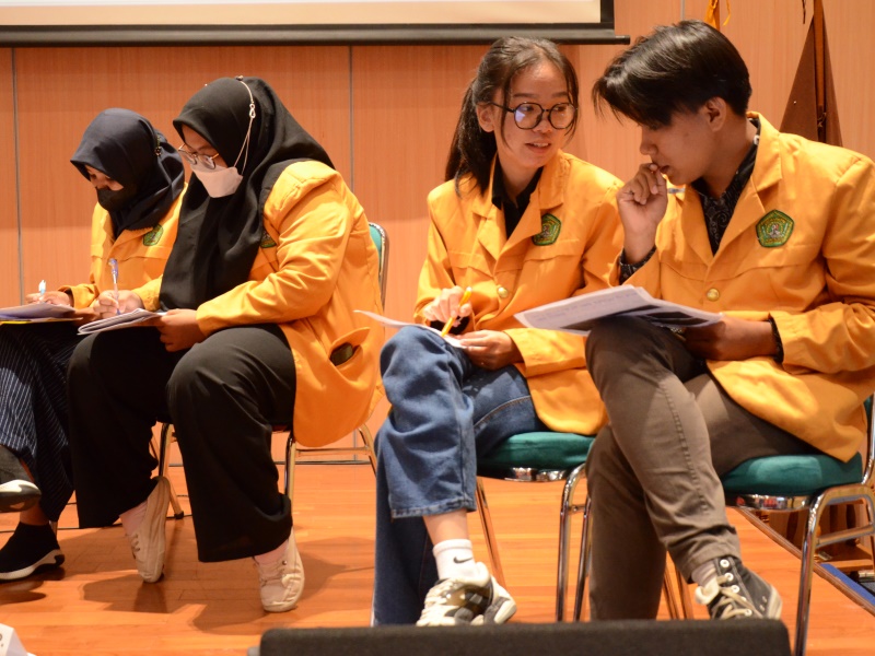 Kompetisi Debat (NUDC) Tingkat Fakultas