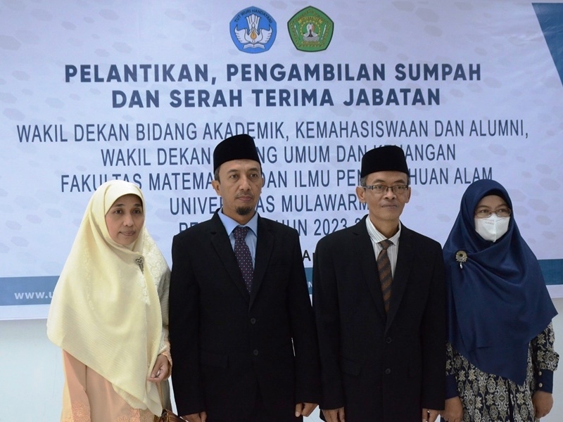 Pelantikan dan Pengambilan Sumpah Jabatan Wakil Dekan I dan Wakil Dekan II