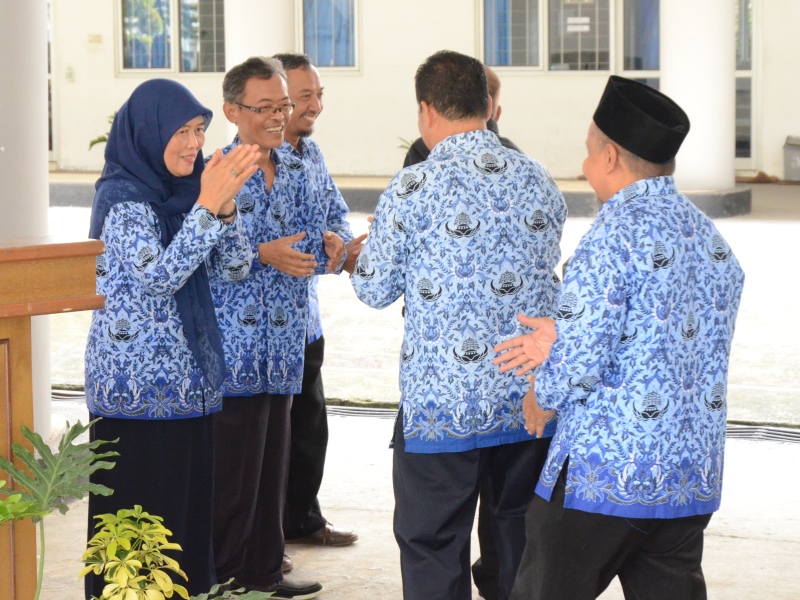 Halal Bi Halal : Keluarga Besar Civitas Akademika Fakultas Matematika dan Ilmu Pengetahuan Alam, Universitas Mulawarman