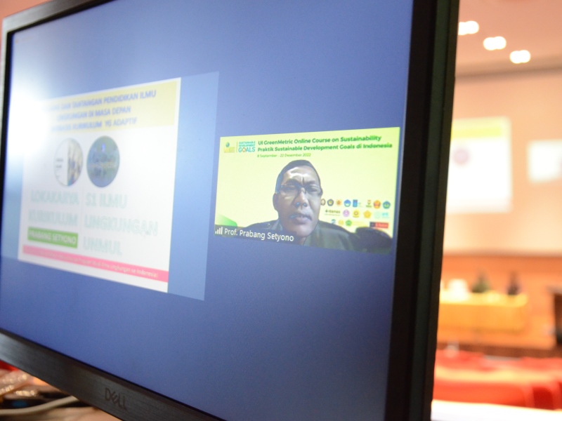 Lokakarya Kurikulum : Program Studi S-1 ilmu Lingkungan Jurusan Biologi