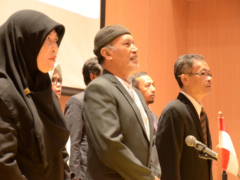 Rapat Senat Terbuka Dalam Rangka Yudisium Periode II tahun 2023
