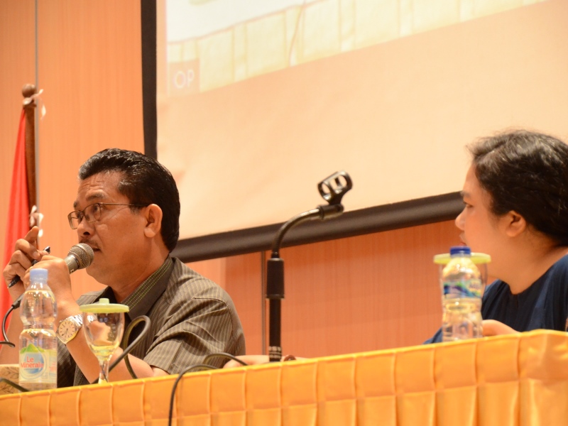 Sosialisasi Pedoman Skripsi, Tesis dan Praktek Kerja Lapangan (PKL)