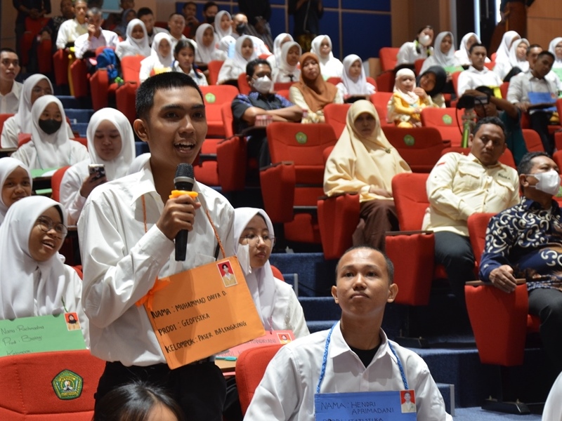 Penerimaan Mahasiswa Baru Fakultas MIPA Universitas Mulawarman Tahun 2023