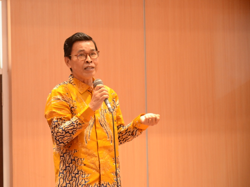 Seminar Nasional Biologi ke-5 “Inovasi Riset Berbasis Biodiversitas Hutan Tropis Lembap yang Berkelanjutan Pendukung Ibu Kota Negara (IKN)”