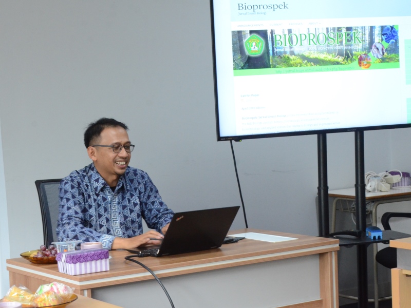 Forum Group Disussion Peningkatan Kualitas Pengelolaan Jurnal Ilmiah Terakreditasi