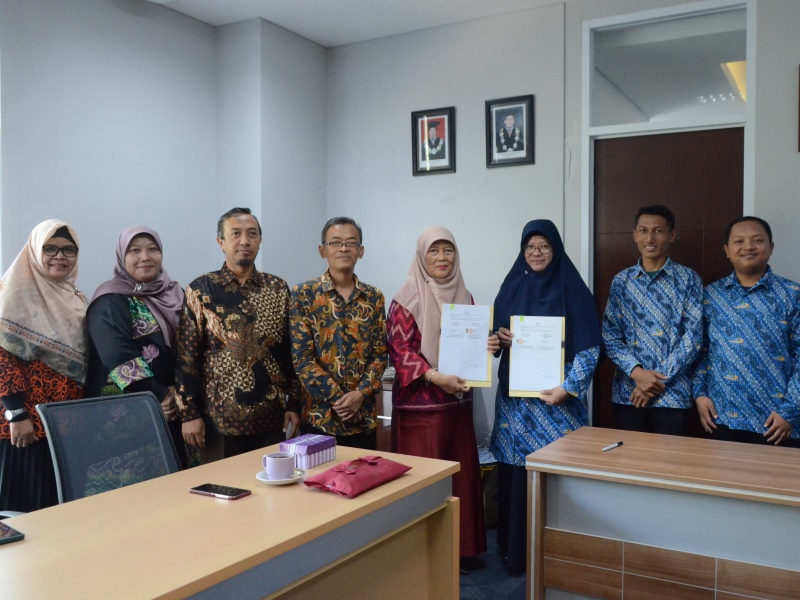 Perjanjian Kerjasama dan Kunjungan oleh SMA IT Nurul Ilmi Tenggarong