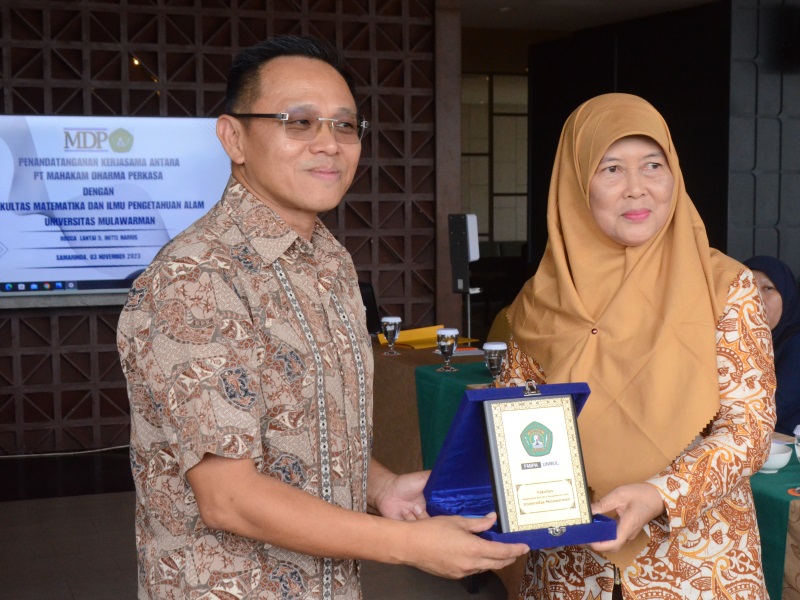 Penandatanganan Perjanjian Kerjasama dengan PT. Mahakam Dharma Perkasa