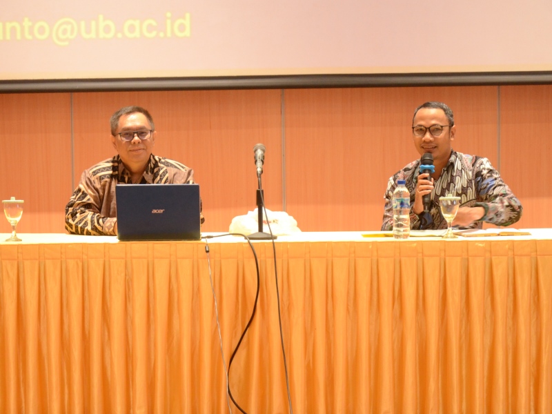 Sosialisasi Program Pascasarjana oleh Tim Pascasarjana FMIPA Universitas Brawijaya
