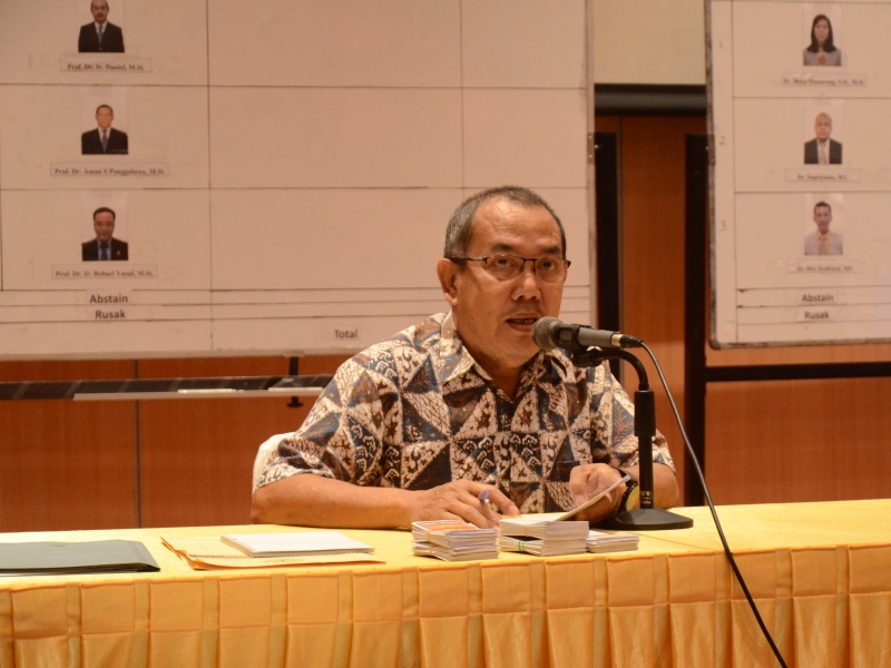 Pemilihan Senat Universitas Mulawarman Perwakilan Fakultas MIPA