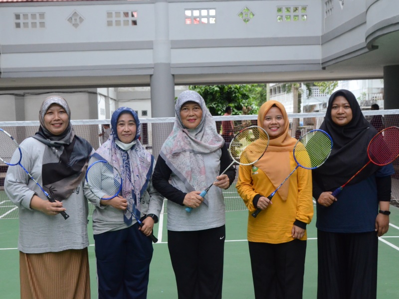 Peresmian Sarana Olahraga