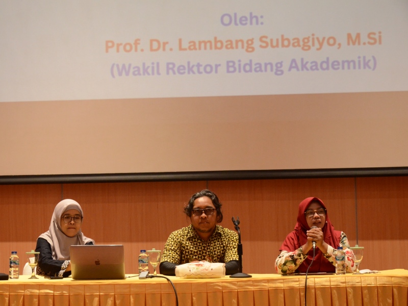 Roadshow Pendaftaran Kelas Kolaborasi Praktisi Mengajar Bagi Dosen di Lingkungan Universitas Mulawarman