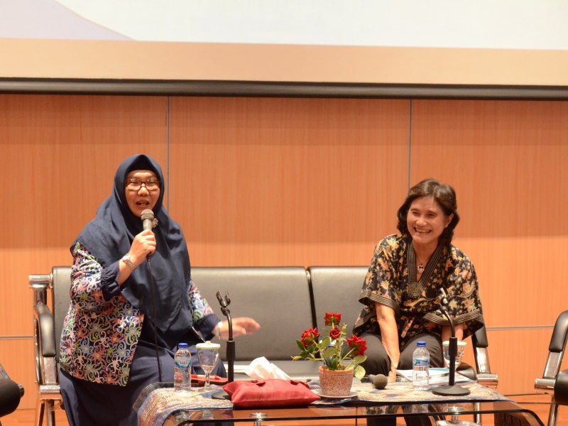Simposium Kolaborasi Yasiwa, Yayasan Ulin dan Fakultas MIPA